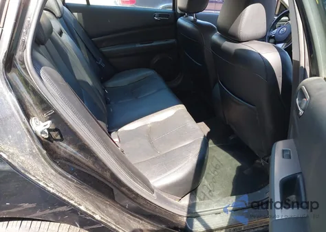 2009 Mazda Mazda6 S Grand Touring z USA, uszkodzony, nr VIN 1YVHP82B895M09255